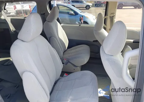 2011 Toyota Sienna Le V6/Le V6 Auto Access Seat from USA, damaged, VIN 5TDKK3DC2BS161488